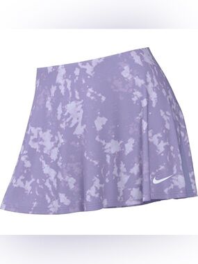 Nike Women's Victory Dri-FIT Flouncy Printed 15" Golf Skirt, M